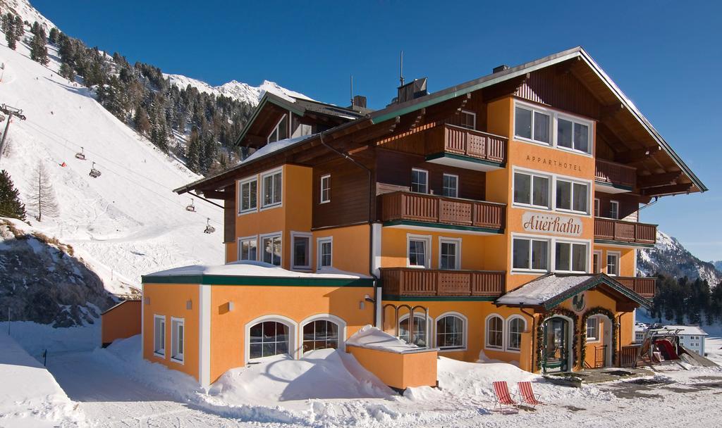 Hotel&Appartement Auerhahn Obertauern Buitenkant foto