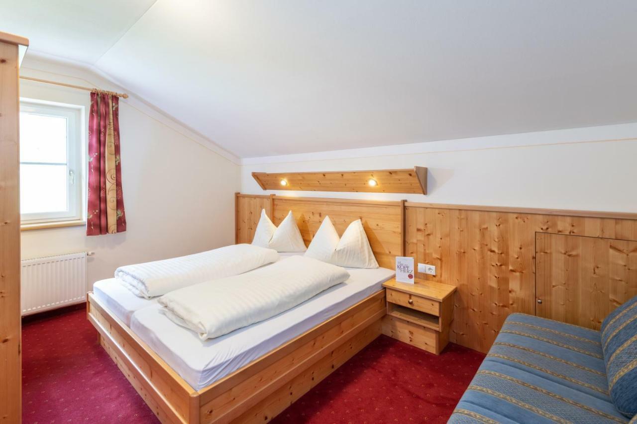 Hotel&Appartement Auerhahn Obertauern Buitenkant foto